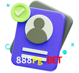 Tornar-se um membro do 888Pg Bet é muito simples
