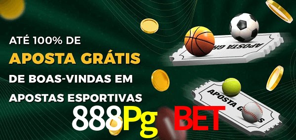 888Pg Bet Ate 100% de Aposta Gratis