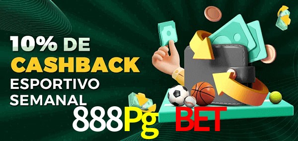 10% de bônus de cashback na 888Pg Bet