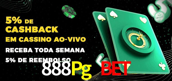 Promoções do cassino ao Vivo 888Pg Bet