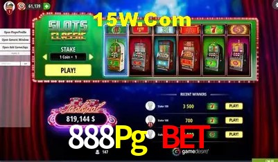 Diretório de Jogos 888Pg Bet